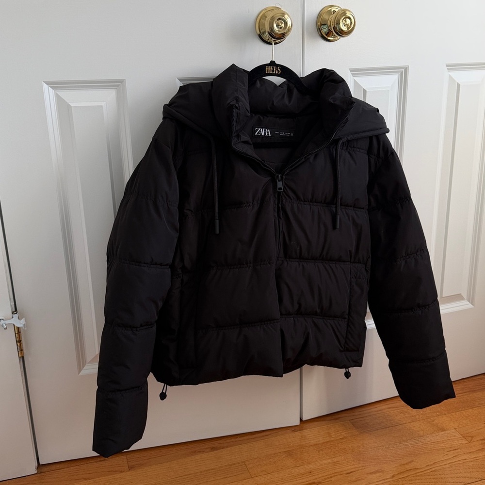 Black Puffer Jacket
